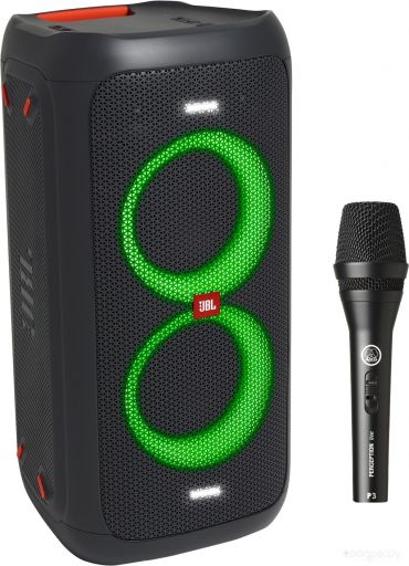 Колонка для вечеринок JBL PartyBox 100 + AKG P3 S, фото 1
