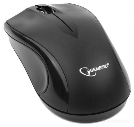 Мышь Gembird MUSW-320 Black USB, фото 1
