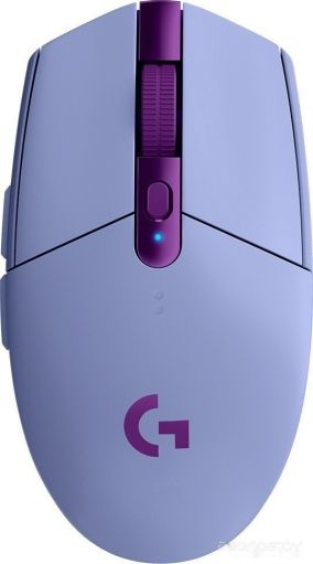 Игровая мышь Logitech G305 Lightspeed (сиреневый), фото 1