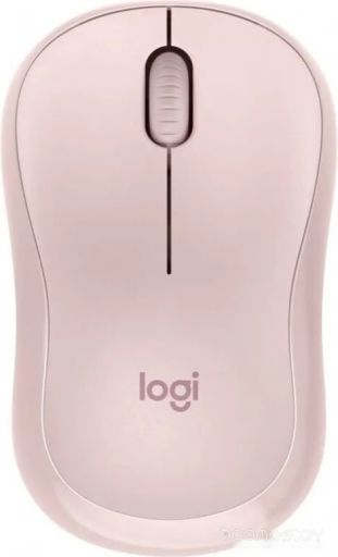 Мышь Logitech M220 Silent (розовый), фото 1