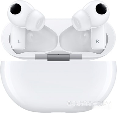 Наушники Huawei FreeBuds Pro (керамический белый), фото 2