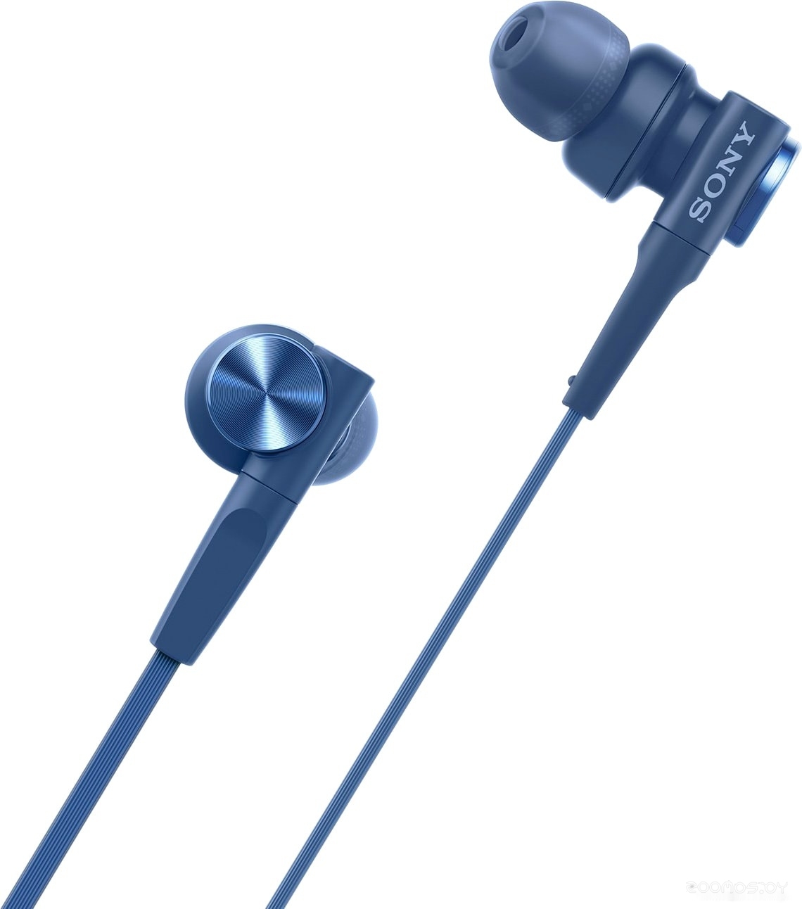 Наушники Sony MDR-XB55AP (синий), фото 4