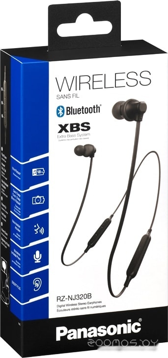 Наушники Panasonic RZ-NJ320BGEK, фото 4