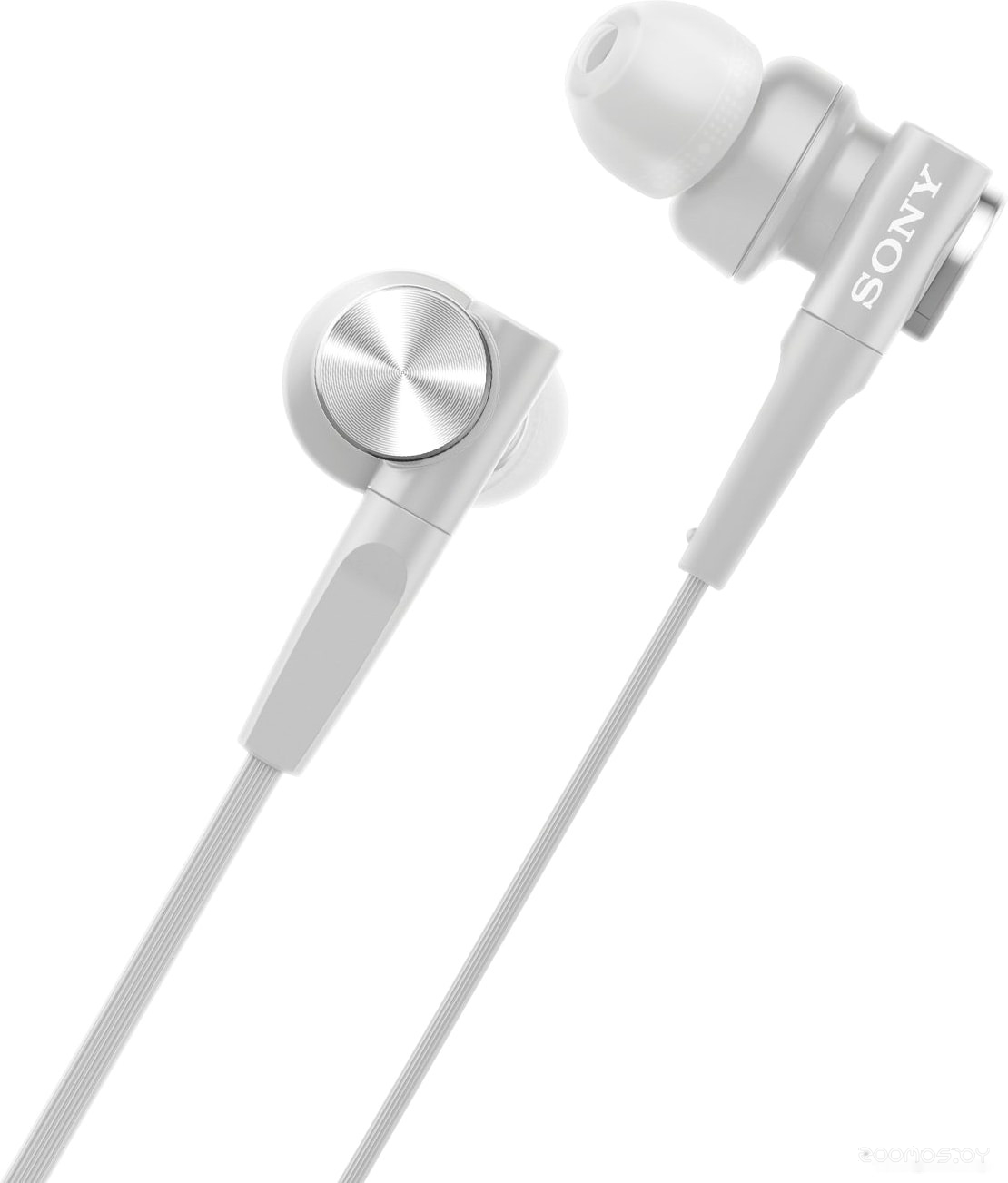 Наушники Sony MDR-XB55AP (белый), фото 4