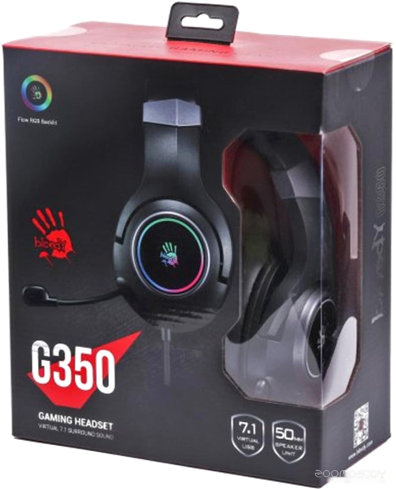 Наушники A4Tech Bloody G350, фото 7