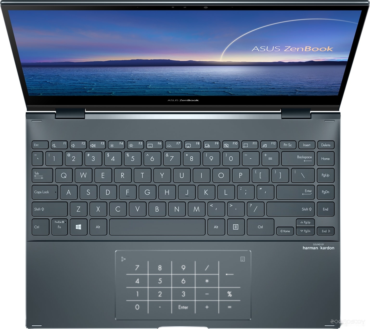 Ноутбук 2-в-1 Asus ZenBook Flip 13 UX363EA-HP184R, фото 2