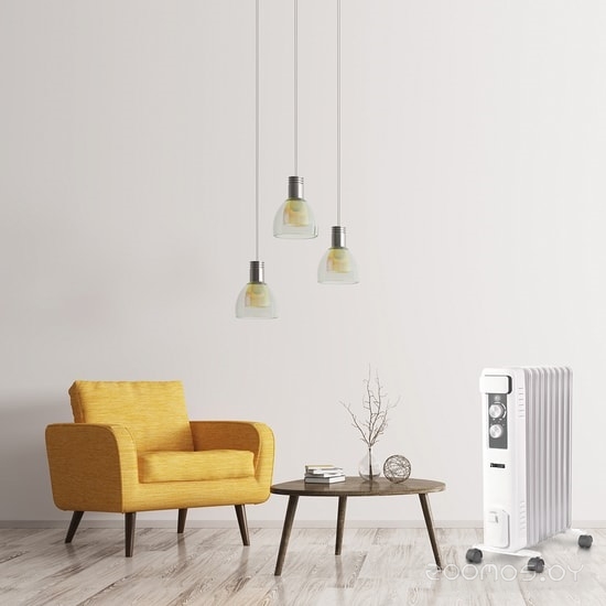 Масляный радиатор Zanussi Casa ZOH/CS-09W, фото 10