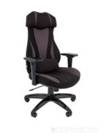Кресло Chairman Game 14 (черный/серый)