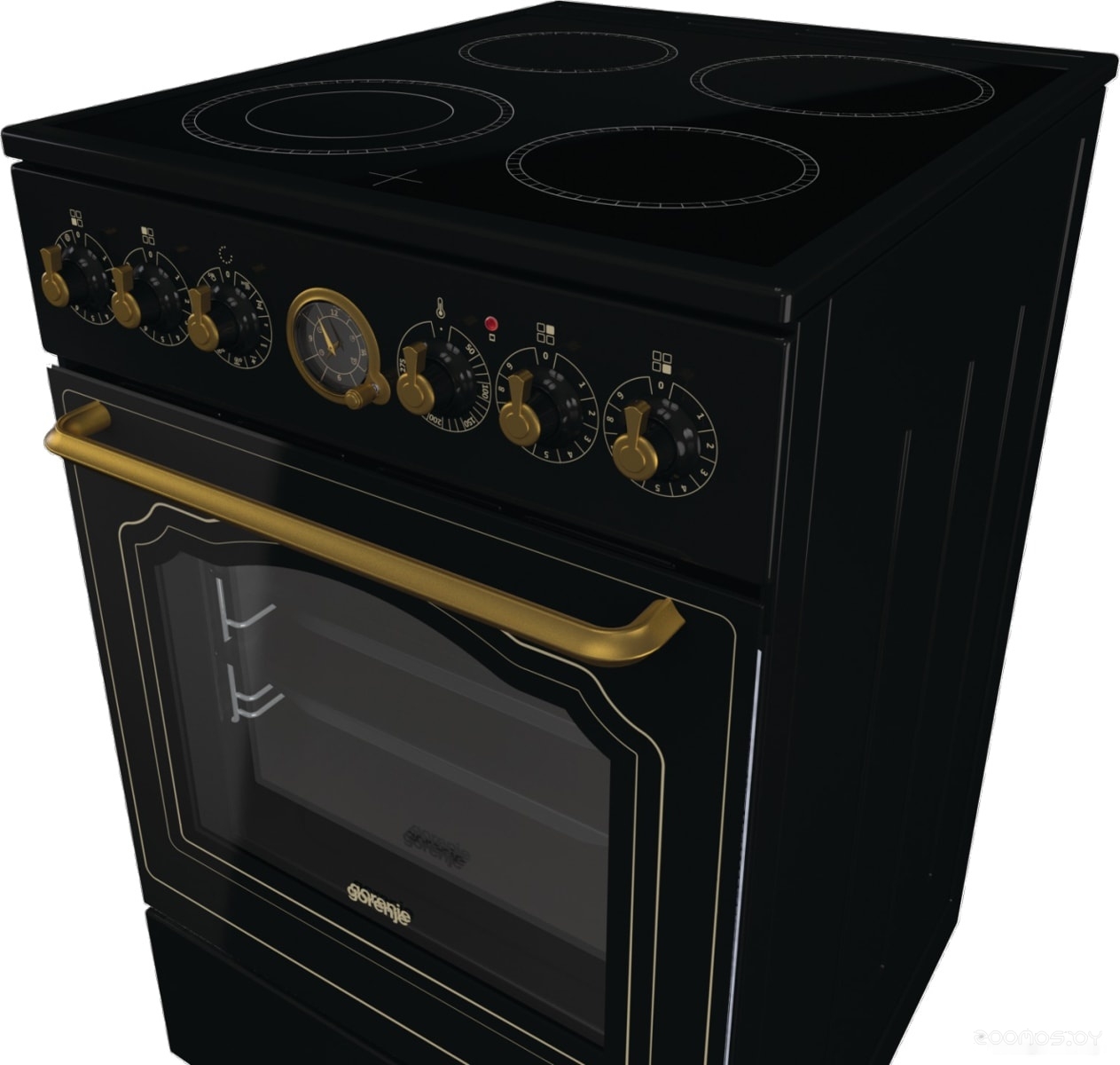 Кухонная плита Gorenje ECS5250CLB, фото 4
