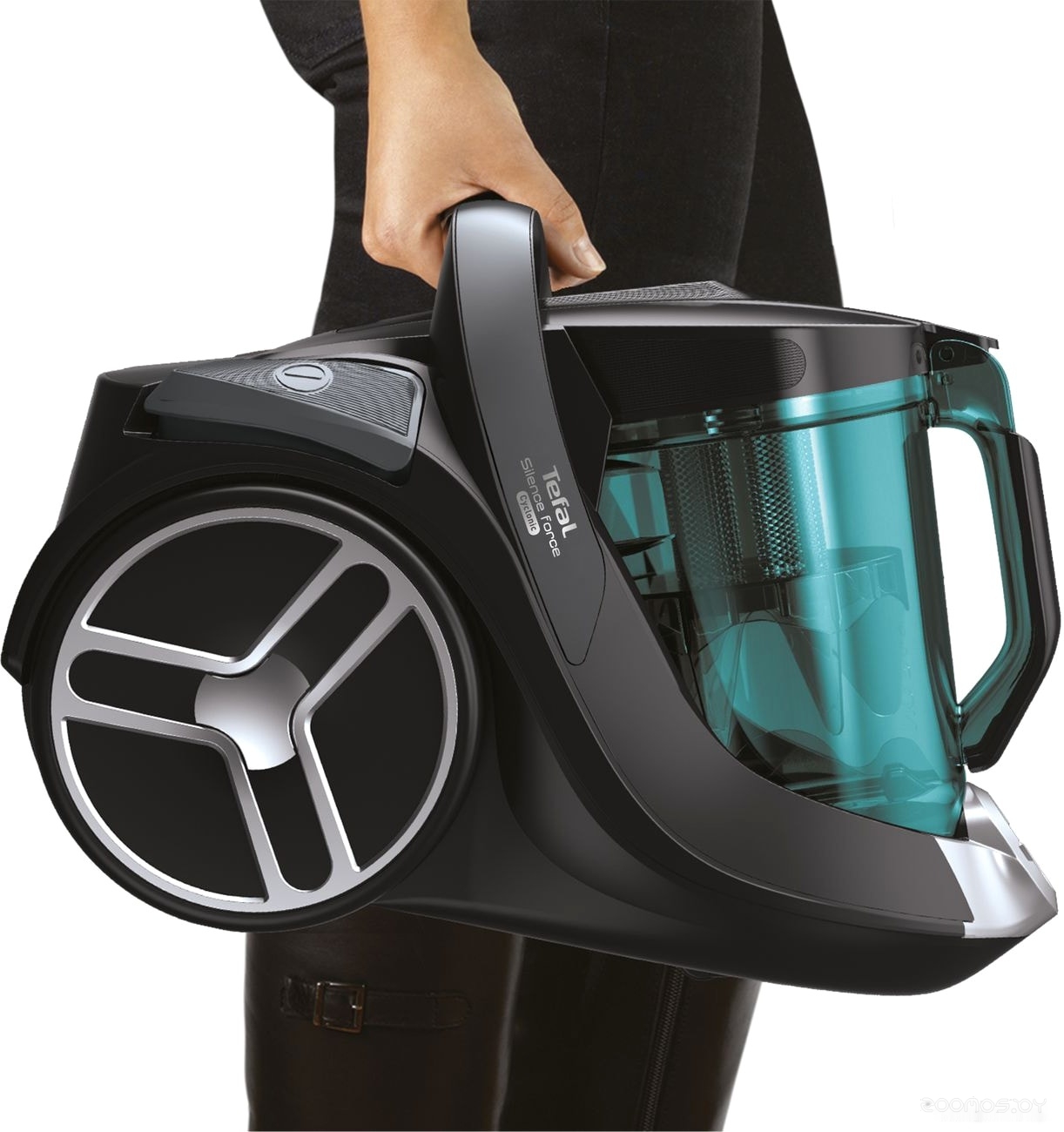 Пылесос Tefal Silence Force Cyclonic TW7222EA, фото 5