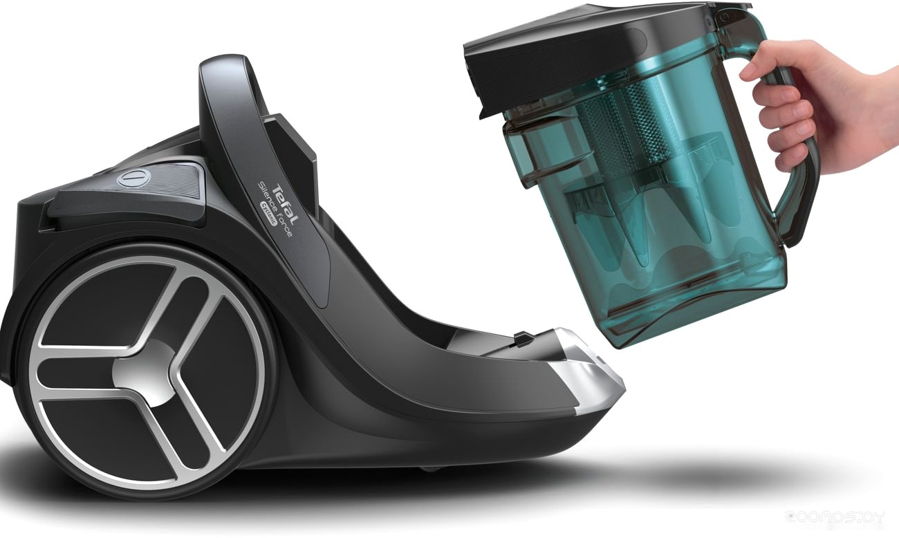 Пылесос Tefal Silence Force Cyclonic TW7222EA, фото 4