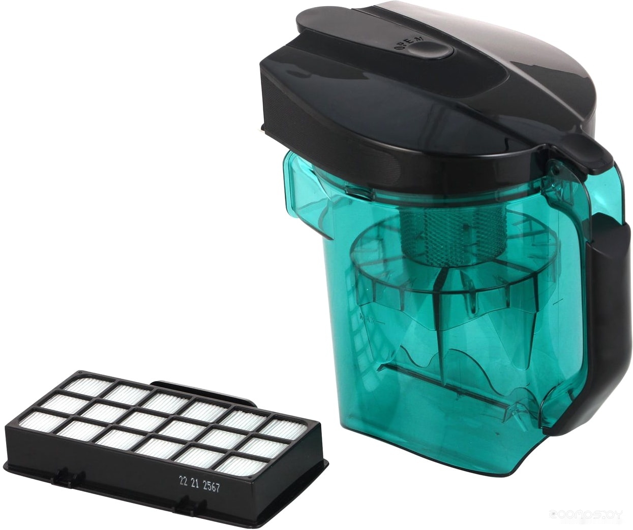Пылесос Tefal Silence Force Cyclonic TW7222EA, фото 17