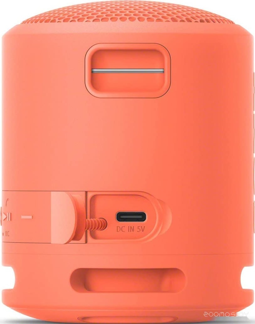 Беспроводная колонка Sony SRS-XB13 (коралловый), фото 4
