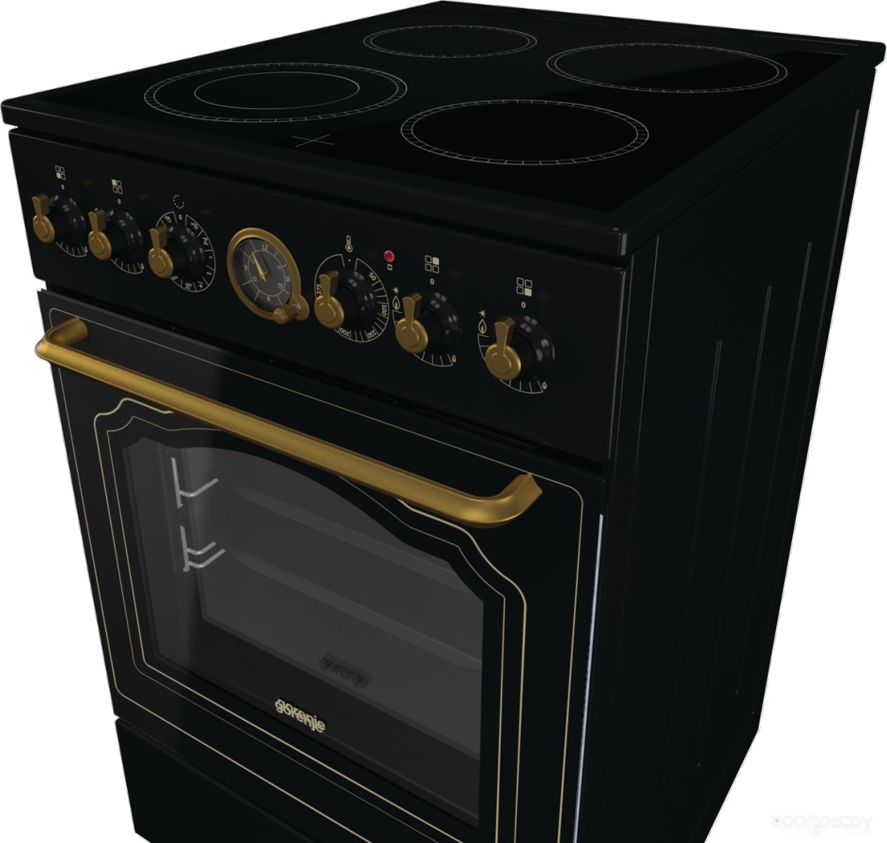 Кухонная плита Gorenje ECS5250CLB, фото 8