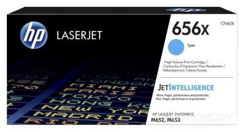 Принтер HP Color LaserJet Enterprise M653dn, фото 6
