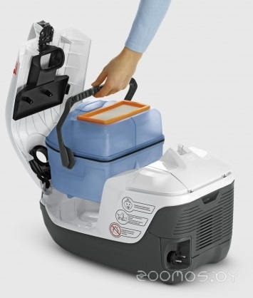 Пылесос Karcher DS 6 Premium, фото 2