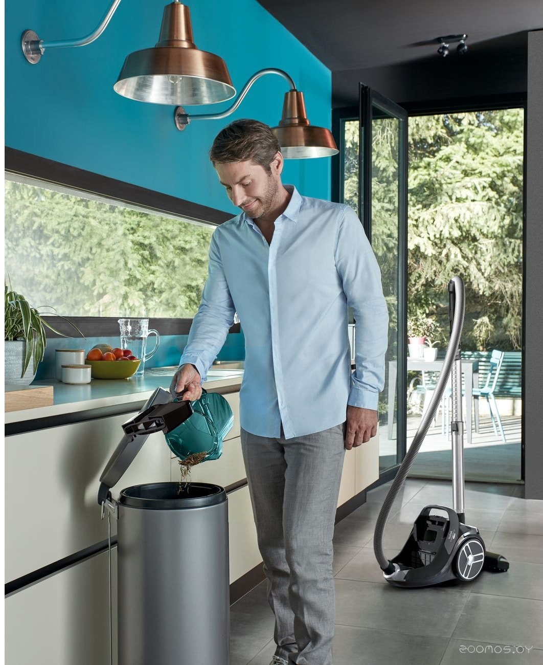 Пылесос Tefal Silence Force Cyclonic TW7222EA, фото 8