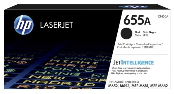 Принтер HP Color LaserJet Enterprise M653dn, фото 5