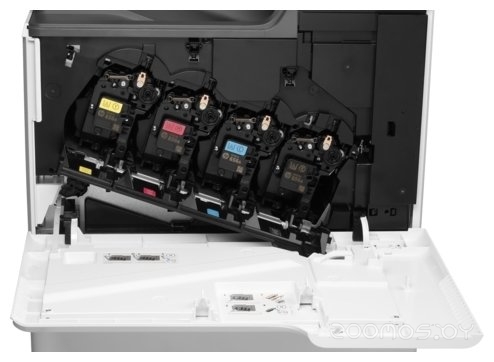 Принтер HP Color LaserJet Enterprise M653dn, фото 4