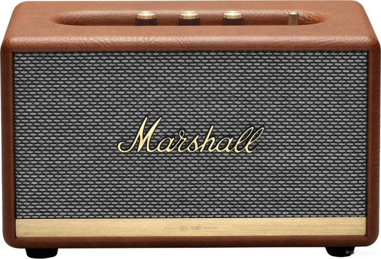 Беспроводная колонка Marshall Acton II Bluetooth (коричневый)