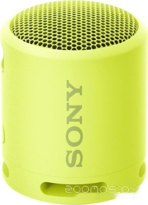 Беспроводная колонка Sony SRS-XB13 (лимонно-желтый)