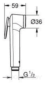 Смеситель Grohe BauFlow 124900, фото 3