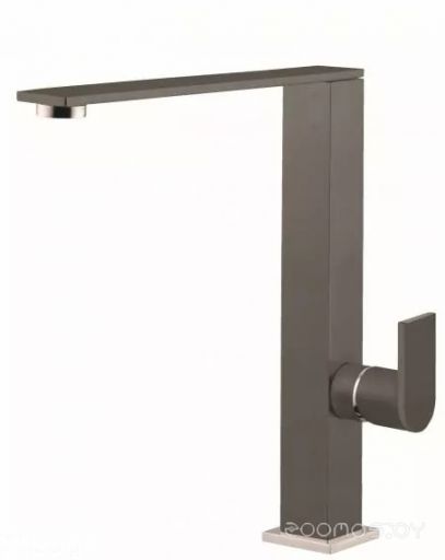 Смеситель Elleci Flat K93 Dove Grey, фото 1