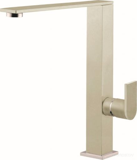 Смеситель Elleci Flat K95 Champagne, фото 1