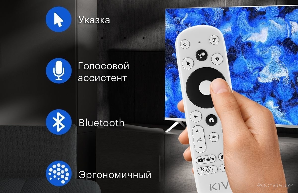 Телевизор Kivi 43U790LW, фото 7