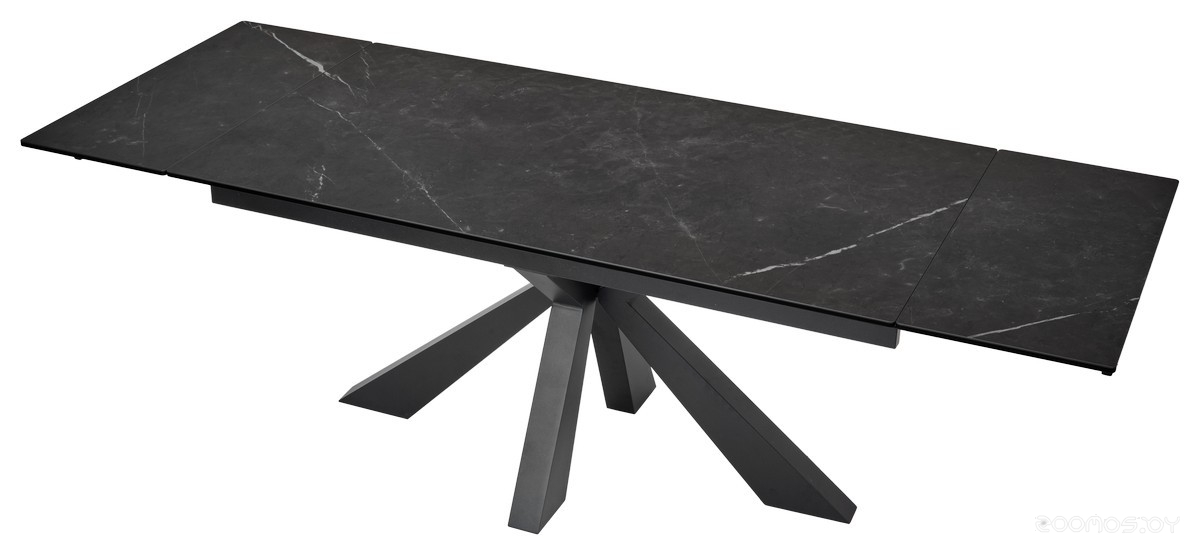 Кухонный стол Дамавер Alezio 160 DECDF189TKL135BLCK, фото 4