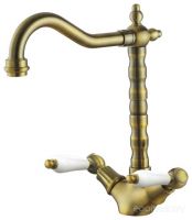Смеситель Kaiser Vincent 31033-1 brass antique