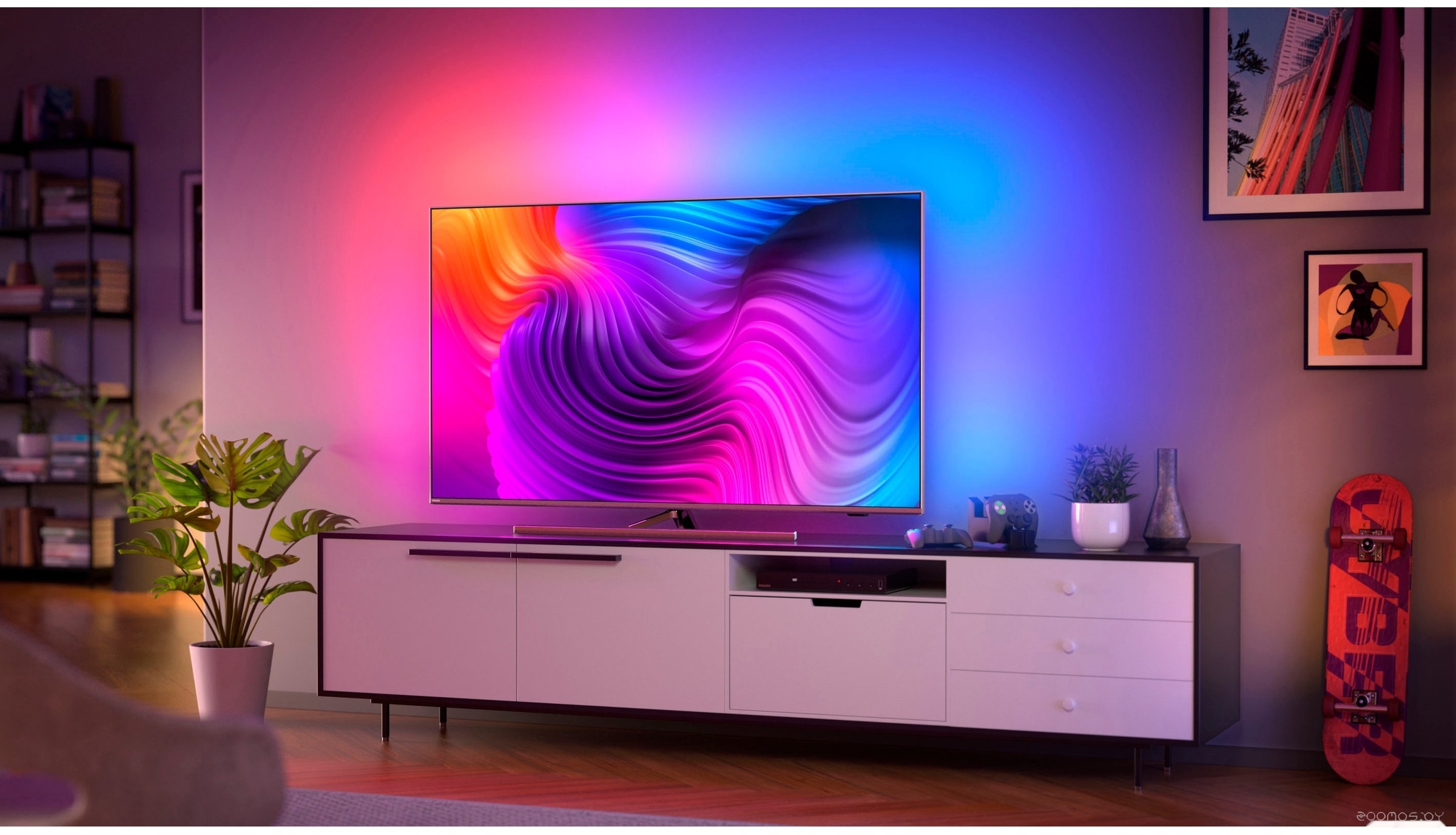 Телевизор Philips 65PUS8506/60, фото 11