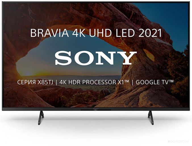 Телевизор Sony KD-43X85TJ, фото 1
