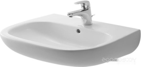 Умывальник Duravit D-Code 60x46 (23106000002), фото 1