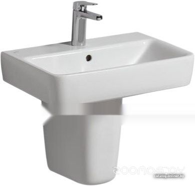 Умывальник Keramag Renova Nr.1 Comprimo New F226155000 55x37