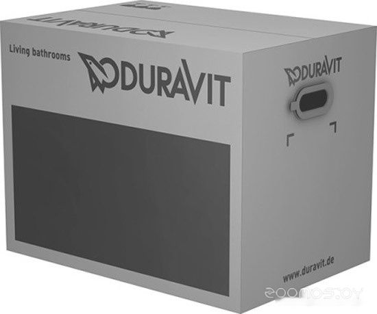 Унитаз Duravit D-code 45350900A1, фото 1