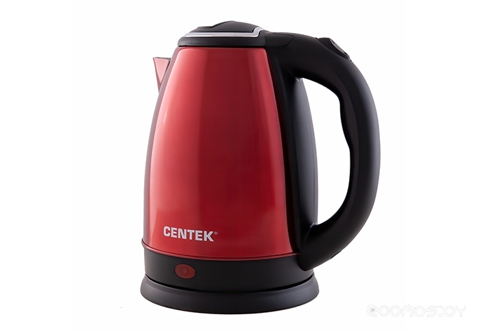 Электрический чайник CENTEK CT-1068 (Red), фото 3