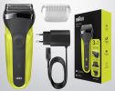 Электробритва Braun Series 3 Shave&Style 300BT (зеленый)