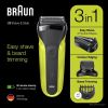 Электробритва Braun Series 3 Shave&Style 300BT (зеленый)