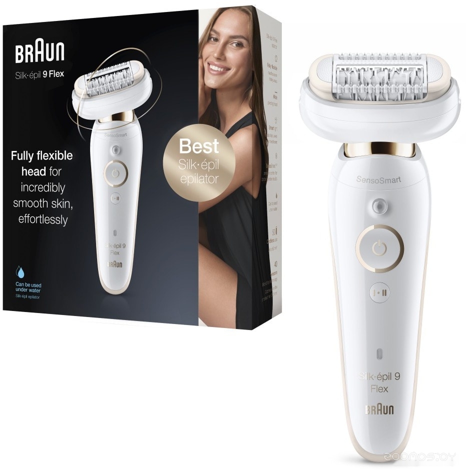 Эпилятор Braun Silk-epil 9 Flex SES 9001, фото 4