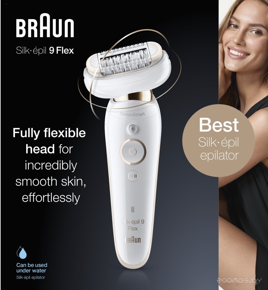 Эпилятор Braun Silk-epil 9 Flex SES 9001, фото 5