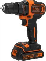 Дрель-шуруповерт Black & Decker BDCDD186K1B-QW