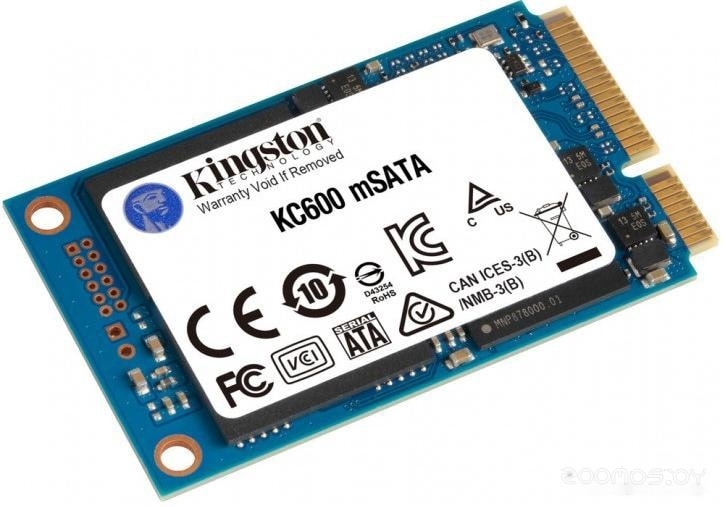 SSD Kingston KC600 512GB SKC600MS/512G, фото 2