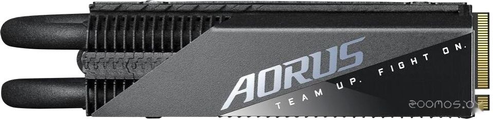 SSD Gigabyte Aorus Gen4 7000s Prem. 1TB GP-AG70S1TB-P, фото 1