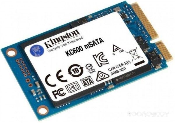SSD Kingston KC600 512GB SKC600MS/512G, фото 1
