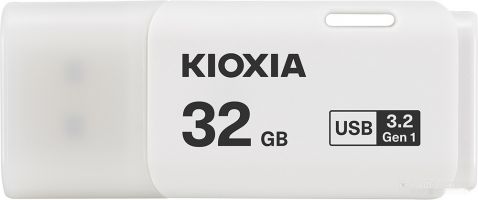 USB Flash Kioxia U301 32GB (белый)