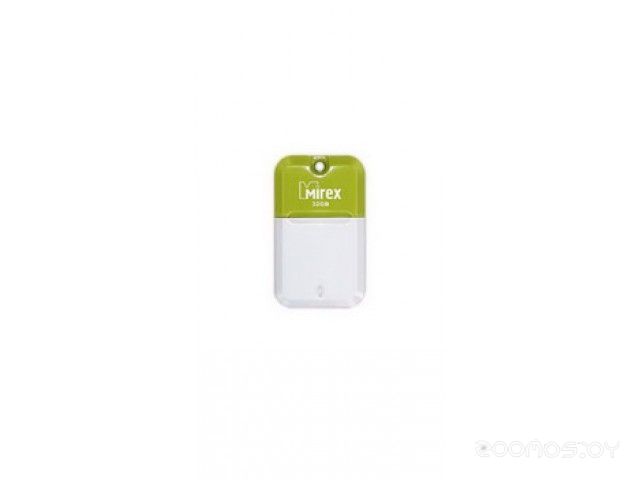 USB Flash Mirex ARTON White-Green 32GB