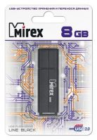 USB Flash Mirex Color Black Line 8GB