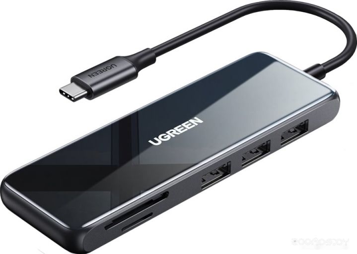USB-хаб Ugreen CM314 80129