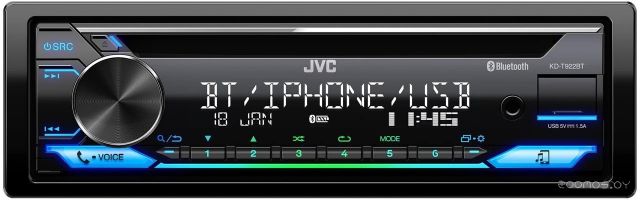 CD/MP3-магнитола JVC KD-T922BT